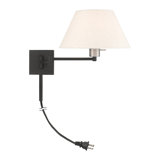 Mckella Steel Swing Arm Sconce