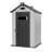 iYofe 4 ft. W x 4 ft. D Resin Storage Shed