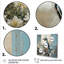«White Penguin Floral Parade», art mural animal corbeau-1168770510-1168770511