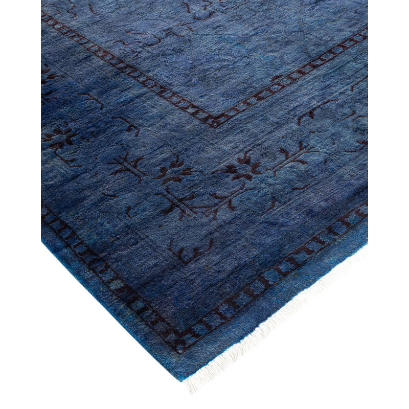 Fine Vibrance One-of-a-Kind 5' 2" X 7' 8" Hand Knotted Area Rug
