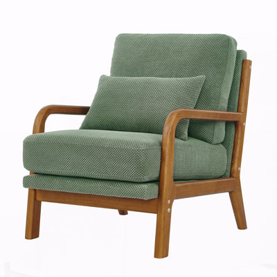 Wooden Lounge Chair