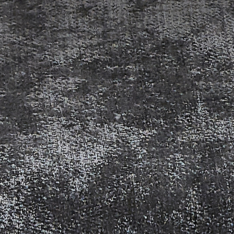 Canapé moderne Cloud, Chenille noir, H 33,86 po x l 98,41 po x P 78,74 po