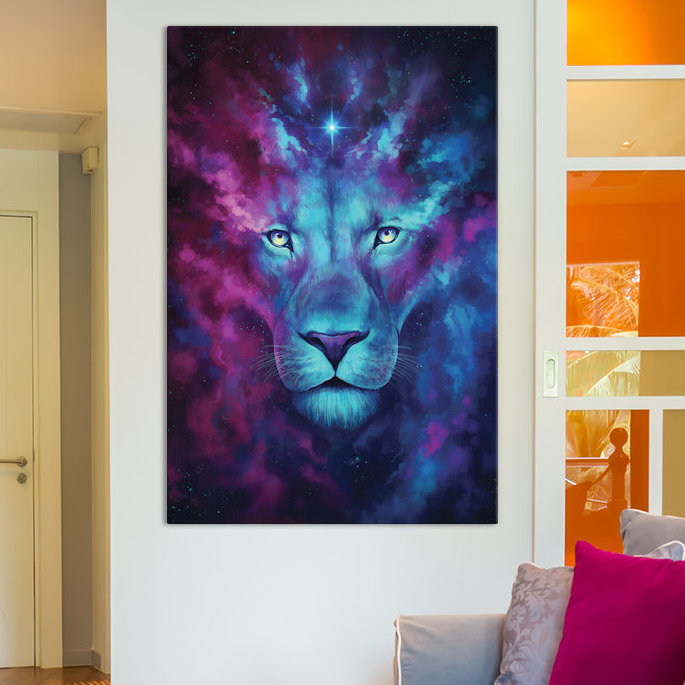 « firstborn », impression sur toile tendue, H 60 po x l 40po x P 1,5 po