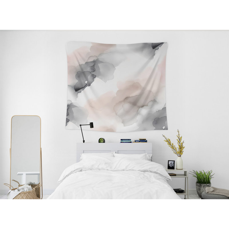 Tapisserie murale, H 60 po x l 51 po x P 0,5 po