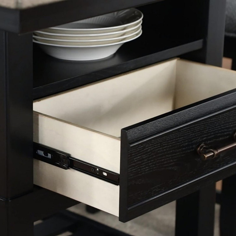 1pc Counter Height Table