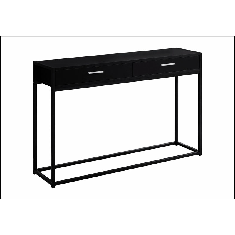 Canace 48'' Console Table, Black