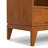 Harper 60"W Solid Wood Mid-Century Modern TV Stand for TVs up to 65" with 3 Drawers and Open Shelves-317583771