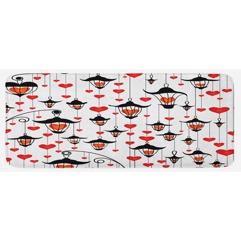 Tapis de cuisine love