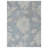 Pacific Ushak Wool Weft 8x10 Grey / Ivory Transitional Hand Knotted Rug