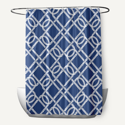 Ludwig Floral Shower Curtain