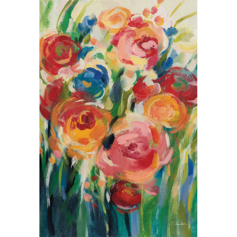 Bright Bloom I by Silvia Vassileva - Wrapped Canvas Art Prints, 76cm H x 51cm W x 3.8cm D