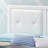 Elegant Transitional Twin Bed In White