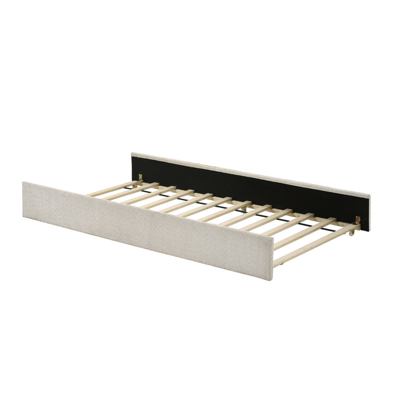 Lit simple avec lit gigogne Schroeder