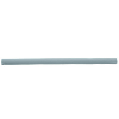 Castillo Demi-Bullnose 1/2 in. x 12 in. Ceramic Wall Trim