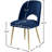 Parnell 19.5'' H Velvet Upholstered Side Chair-735140842