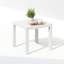 Table basse carrée simple Ebern Designs-798463253