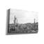 Toile épique Graffiti «Sonoran Wonderland Bw» par Nathan Larson, 60 po x 40 po-788561575