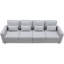 Tissu en lin 104 po avec 4 poches pour accoudoirs - look moderne pour tous les endroits-1910802317