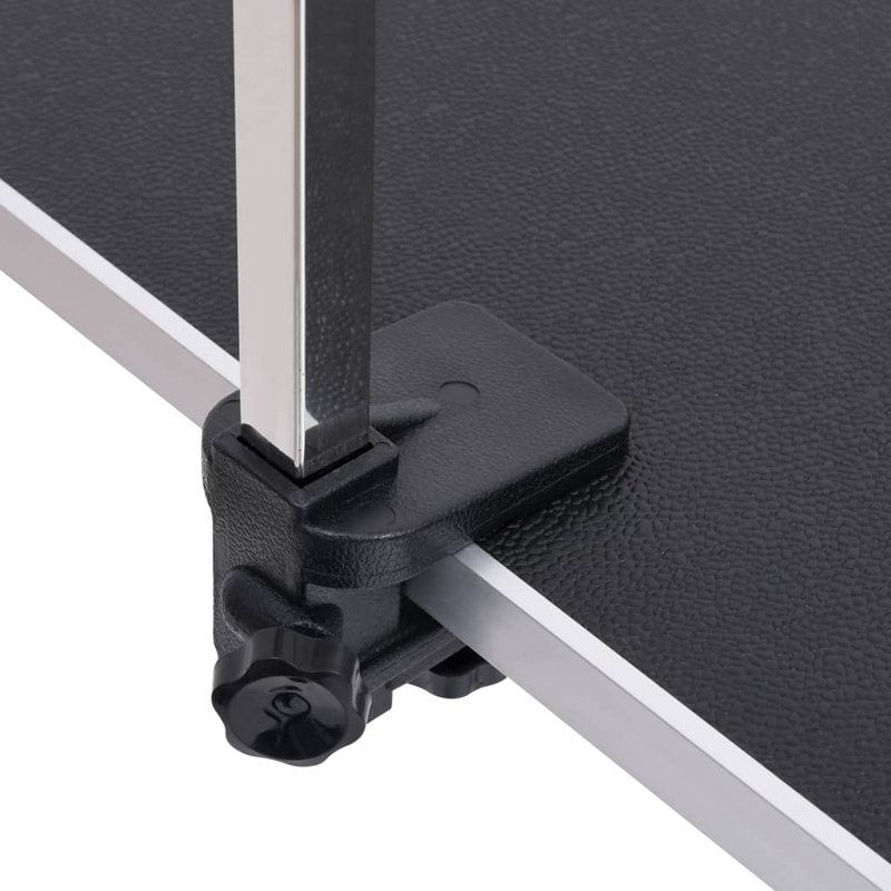 VidaXL Adjustable Dog Grooming Table with 1 Loop