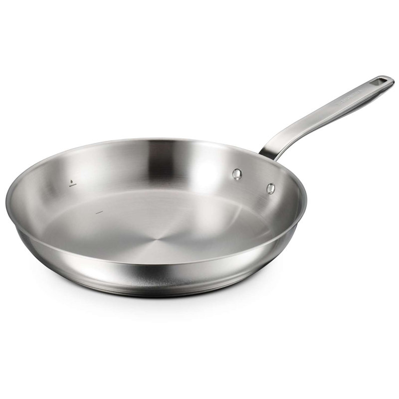 Tramontina Tempo Stainless Steel Frying Pan, 30 cm