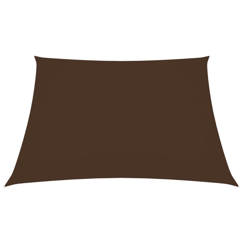 Rectangular Shade Sail, 2m x 4m, Terracotta