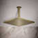Contemporary Square 10 In. Single-Function Rainhead 2.5 Gpm