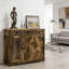 Armoire de rangement rustique avec conception anti-basculement-611057924
