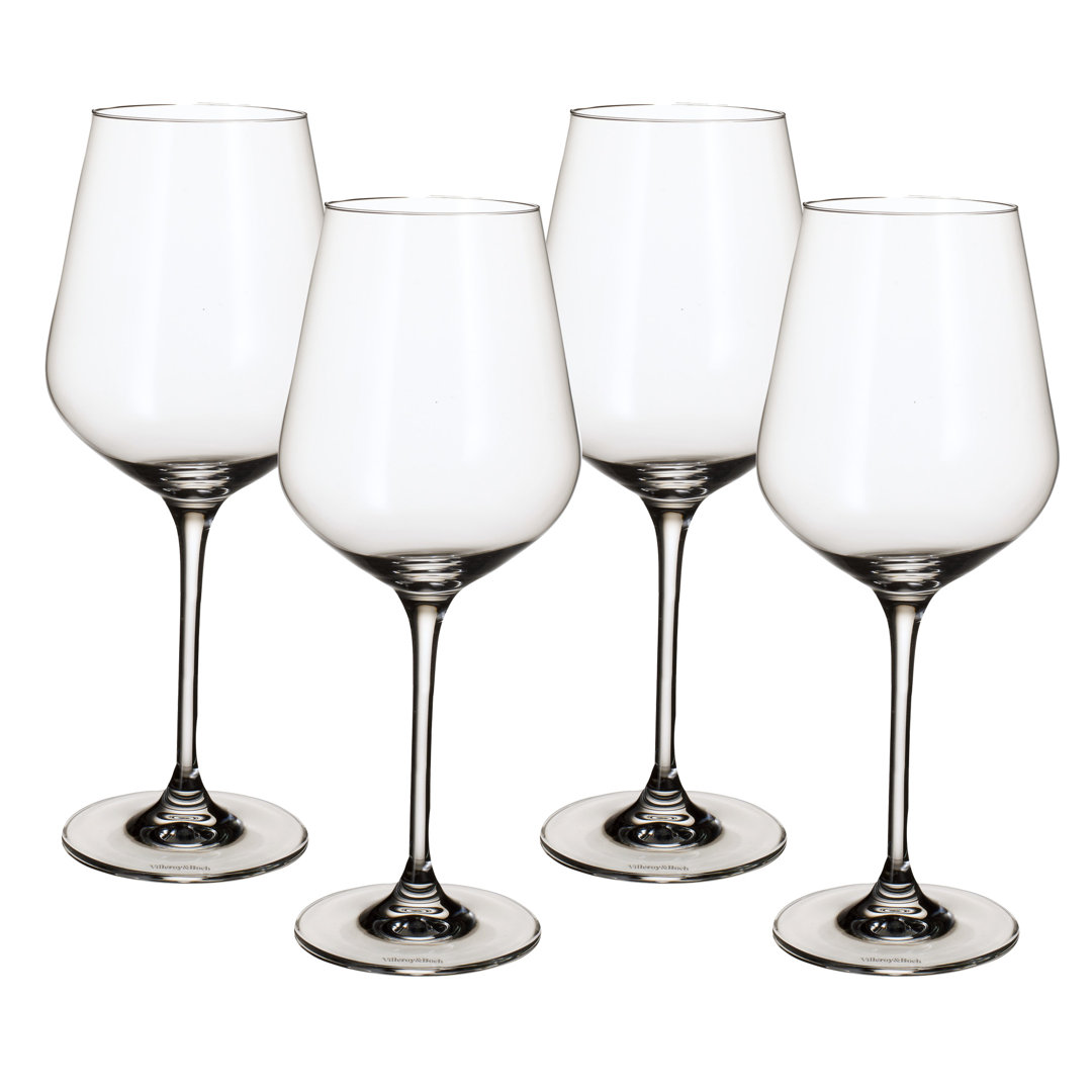 Villeroy & Boch La Divina 12.75 oz. Lead Free Crystal White Wine Glass (Set of 4) Villeroy & Boch