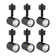Dimmable LED Track Lighting Heads Compatible with Single Circuit H Type Rail Ceiling Spotlight for Accent Task Wall Art Exhibition