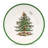Spode Christmas Tree Dinner Plates 10.5"