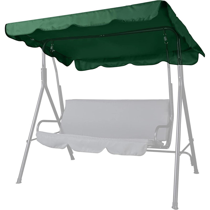 Replacement Canopy, 5.6  ft. x 3.9  ft., Green