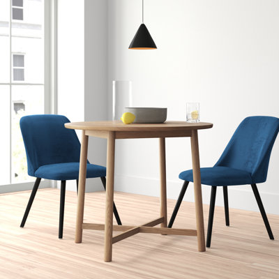 Serenity Oak Round Solid Wood Dining Table