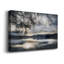 Toile tendue avec châssis de qualité supérieure Staffelsee Lake-315191891
