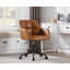 Chaise de bureau en similicuir Comfy-1127086575