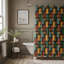 Rideau de douche Cozy Lime-408519788