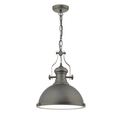 Ian 1 - Light Dome Pendant