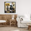 Holy Cow Rustic Farm Table Framed Giclee, design by Tina LeCour-1683573687-1683573682