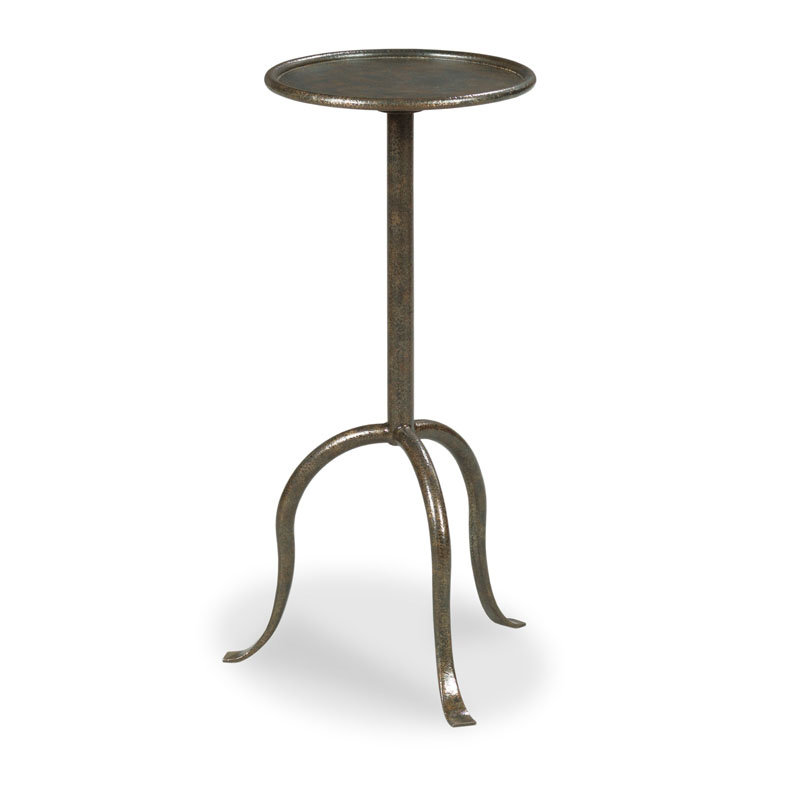 Lauren Liess End Table, Antique Black