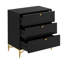 Commode en bois 3 tiroirs Sturbridge-39684977