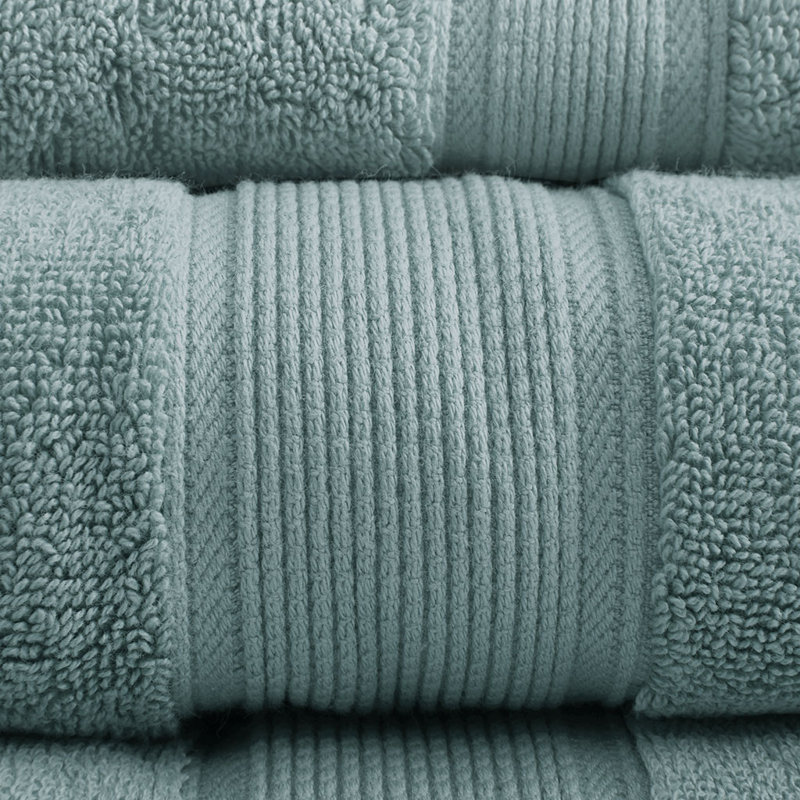 Serviette de bain, Dusty Green
