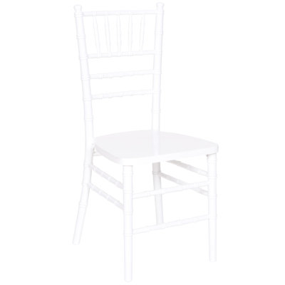 Chaise Chiavari avec coussin