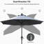 335cm Market Parasol-344624005