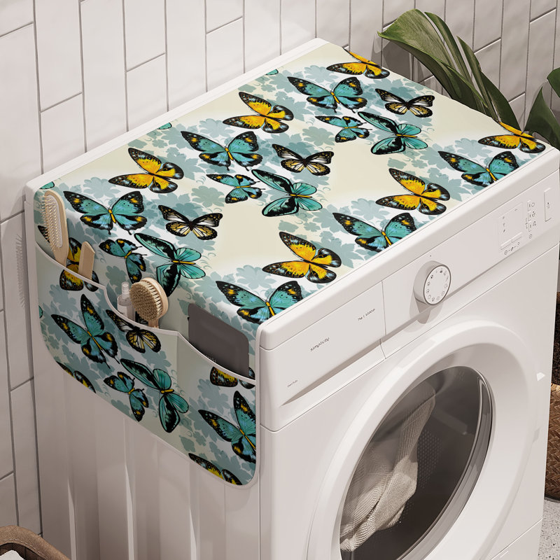 Multicolore coquille d'œuf de 47 po x 18,5 po East Urban Home