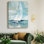 «Come Sailing I» par J Paul, reproduction d'art sur toile tendue