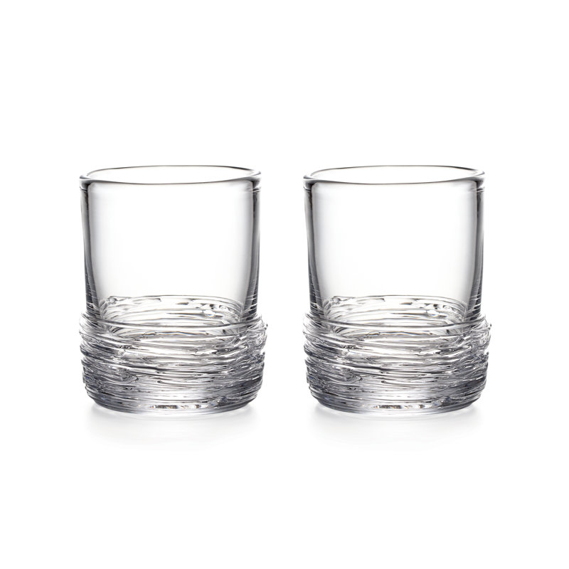 Echo Lake Glass Whiskey Glass