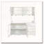 Grande huche de cuisine l 63 po