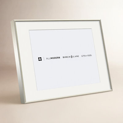 Feronia Metal Picture Frame with Mat