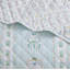 Lenox Spice Village 2-Piece Quilt Set, Light Blue, Twin/Twin XL-847273541-847273537