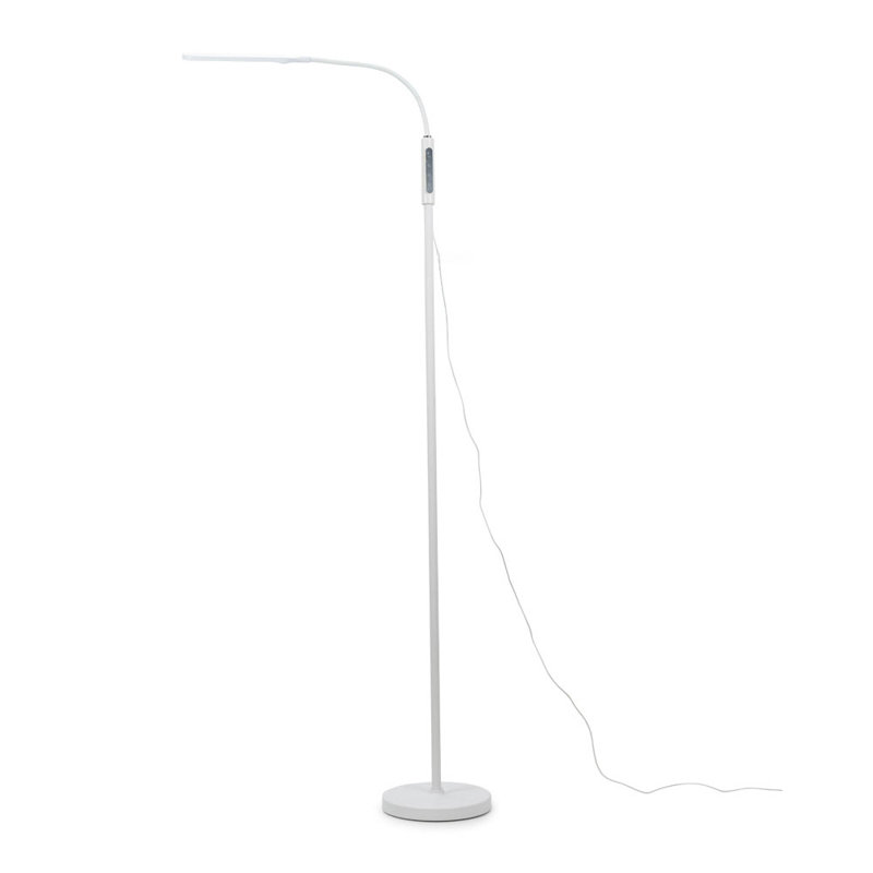 Chaze 19.35cm Powder Coated LED Arched Floor Lamp
