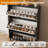 Shoe Cabinet, Freestand Shoe Organizer Cabinet with 2 Flip Drawers & Adjustable Shelves for 16-24 Pairs Modern Entrance Shoe Rack for Entryway-969583974